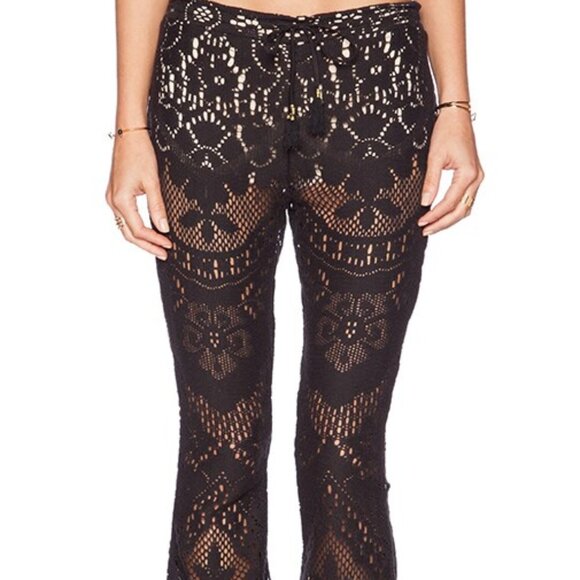 Spell & the Gypsy Collective Fleetwood Bells, Black, L, EUC - Picture 2 of 6